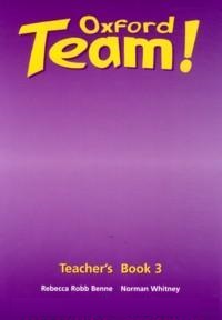 Oxford Team 3 Teachers Book